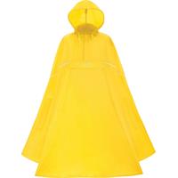 Willex Regnponcho gul 